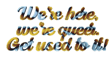 Capital Pride Rainbow Sticker