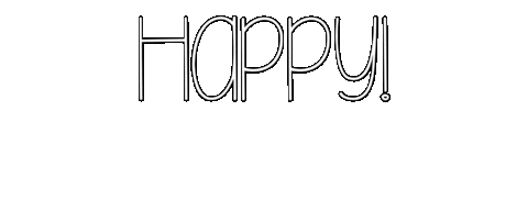 Happy Happy Happy Smile Sticker