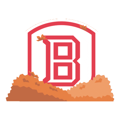 Fall Shield Sticker by Bradley University