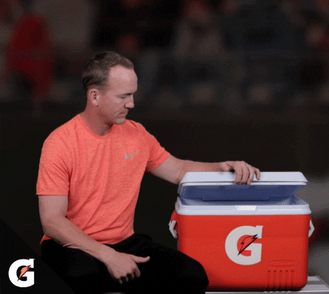 Peyton Manning Yes GIF by Gatorade