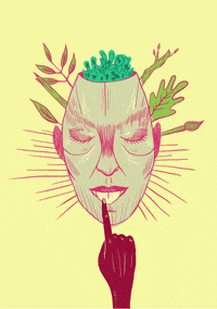 illustration pink GIF by Meph