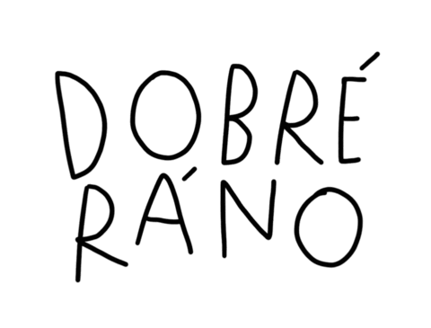 Morning Czech Sticker