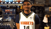 Denver Nuggets Smile GIF by UCHealth