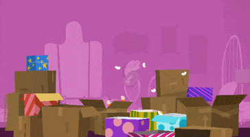 Fun Jumping GIF by Kitty Is Not A Cat