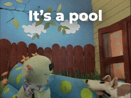 It's a pool