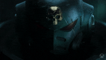 Glow War Machine GIF by Xbox