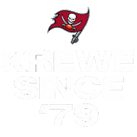 Bucs Krewe Sticker by Tampa Bay Buccaneers