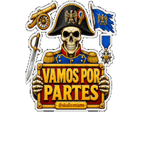 Skull Calavera Sticker