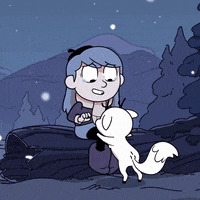 ReyGGTV netflix hug wholesome hilda GIF