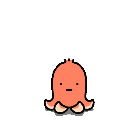 awayuki fun jump yummy yum Sticker