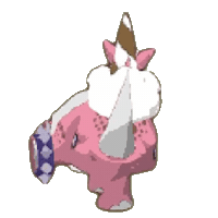 Animal Jam Rhino Sticker
