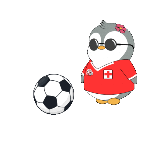 World Cup Football Sticker by Pudgy Penguins