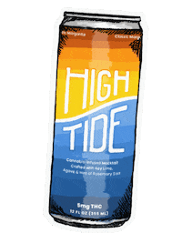 Summer Beach Sticker by HighTide Margaritas