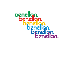 Go Green United Colors Of Benetton Sticker by Benetton