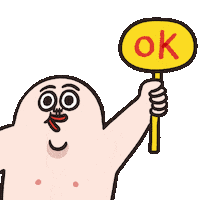 Yes Ok Sticker