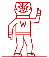 WisconsinAlumni uwmadison wisalumni dotb dayofthebadger Sticker