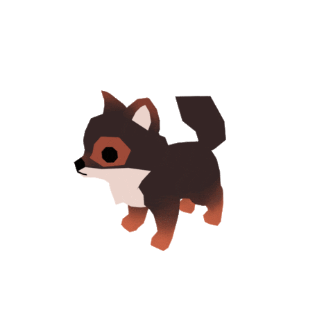 Forester Wolfpup Sticker