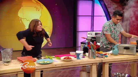 scream spinning GIF by Rachael Ray Show