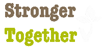 Stronger Together Sticker by Yoga Tree