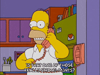 happy homer simpson GIF