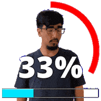 33 Percent Sticker