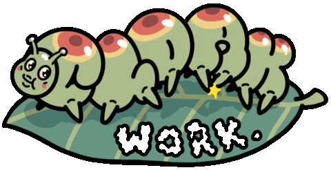 Bug Love Sticker by cloakwork