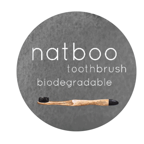 natboobrush giphyupload cute bamboo natboo Sticker