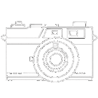 Photography Click Sticker