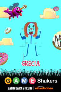 nickelodeon GIF by Game Shakers