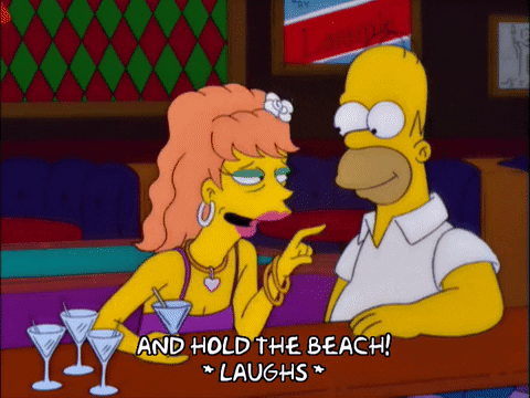 happy homer simpson GIF