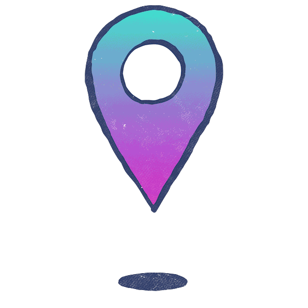 Location Destination Sticker by Xfinity