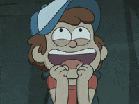 Happy Gravity Falls GIF