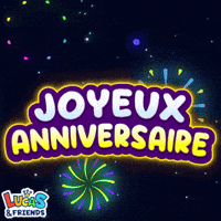 Happy Birthday Party GIF by Lucas and Friends by RV AppStudios