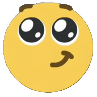 Big Eyes Yes Sticker