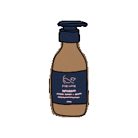 thefurlove dog shampoo fur love Sticker