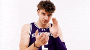 College Hoops Clapping GIF by Northwestern Athletics