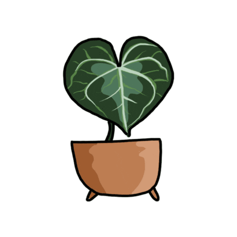 Plant Sticker by Monstera Mania