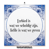 Respect Hart Sticker by Tegelspreuken.nl