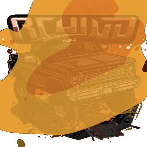 Truck 4X4 Sticker by RC4WD