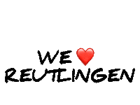 City Rt Sticker by Stadtmarketing Reutlingen