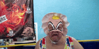 lucha libre baby GIF by Team Coco