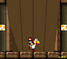 yoshi's island nintendo GIF