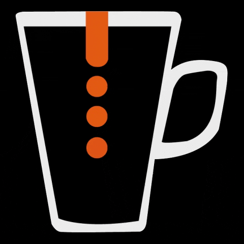 officialnescafeazera giphyupload coffee orange cup GIF