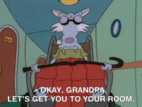 rockos modern life nicksplat GIF