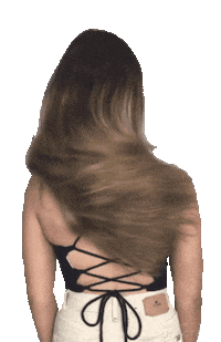 Before And After Hair Sticker by Hairytales