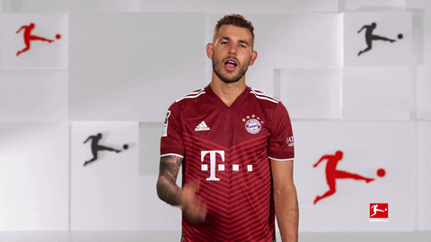 Bayern Munich Football GIF by Bundesliga