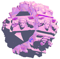 Art 3D Sticker by badblueprints