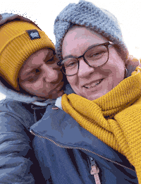 bockaufraus kiss moni mygirl bockaufvance GIF