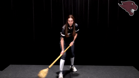 Softball GIF by CUCougars