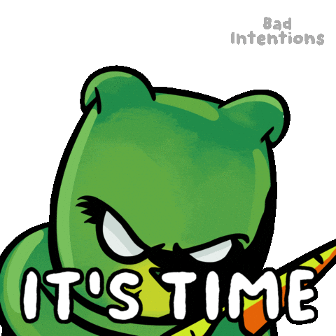 Go Game Time Sticker by VeeFriends